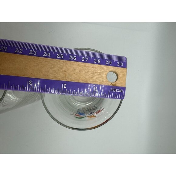 2 Vintage 1998 Nagano Japan Winter Olympics Canada 12 oz Tumbler Glasses - Picture 6 of 8